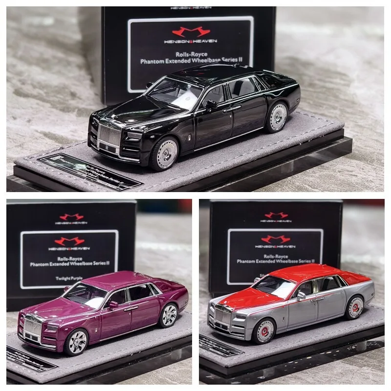 

HH 1:64 Scale RR Rolls Royce Phantom Resin Car Model