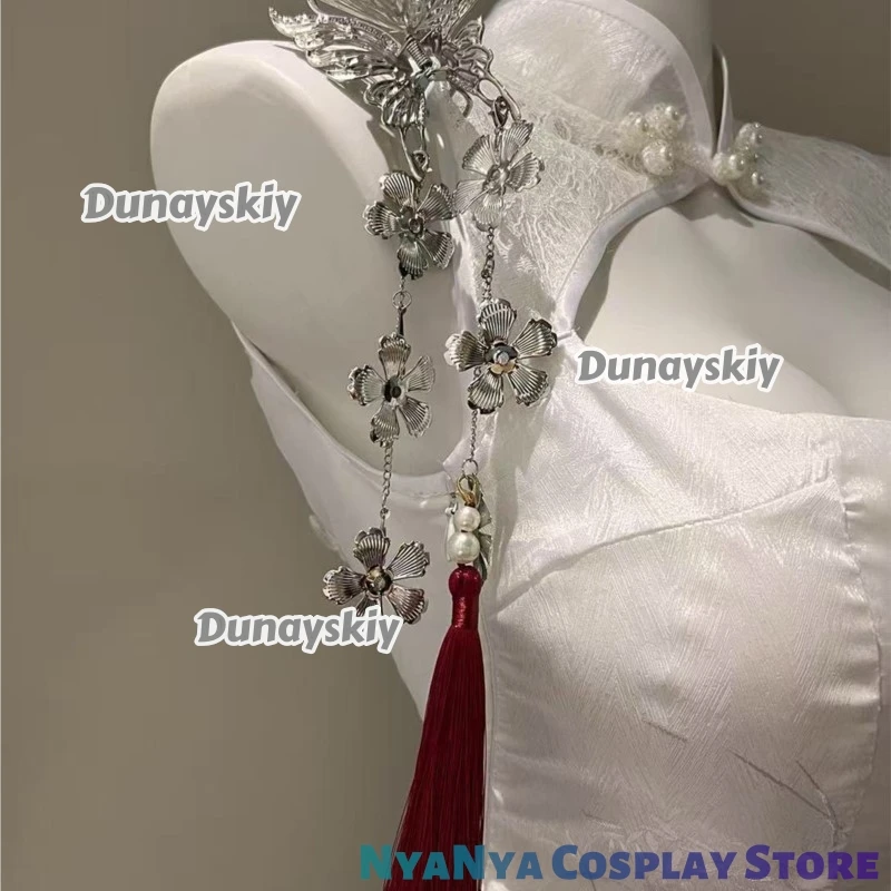 Modernia Cosplay ssiJuego DEA DEL VICTORY NIKKE Traje de kimono para mujer Cosplay Qipao ssil Ropa de juego de rol de fiesta Sexy