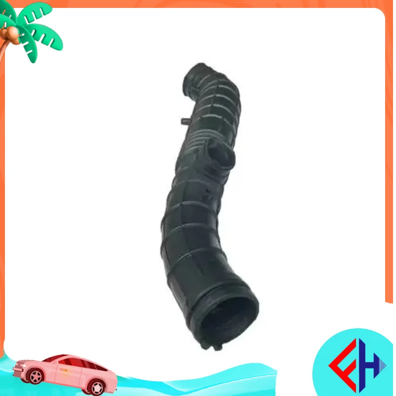 17228-PFV-000 Car Engine Rubber Air Intake Hose Air Flow Tube Air Cleanner Pipe For  ODYSSEY RA6 2002 2003 2004