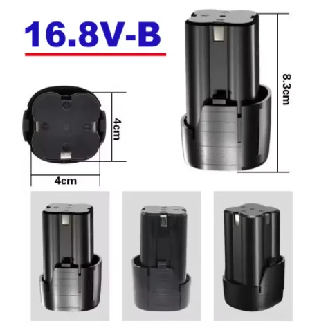 100%Nové16.8V B 13000mAh.herramiens.electricas de.bateria,taladro nabíjecí.para.destornilador.inalambrico.taladro electrico. - náhled 2
