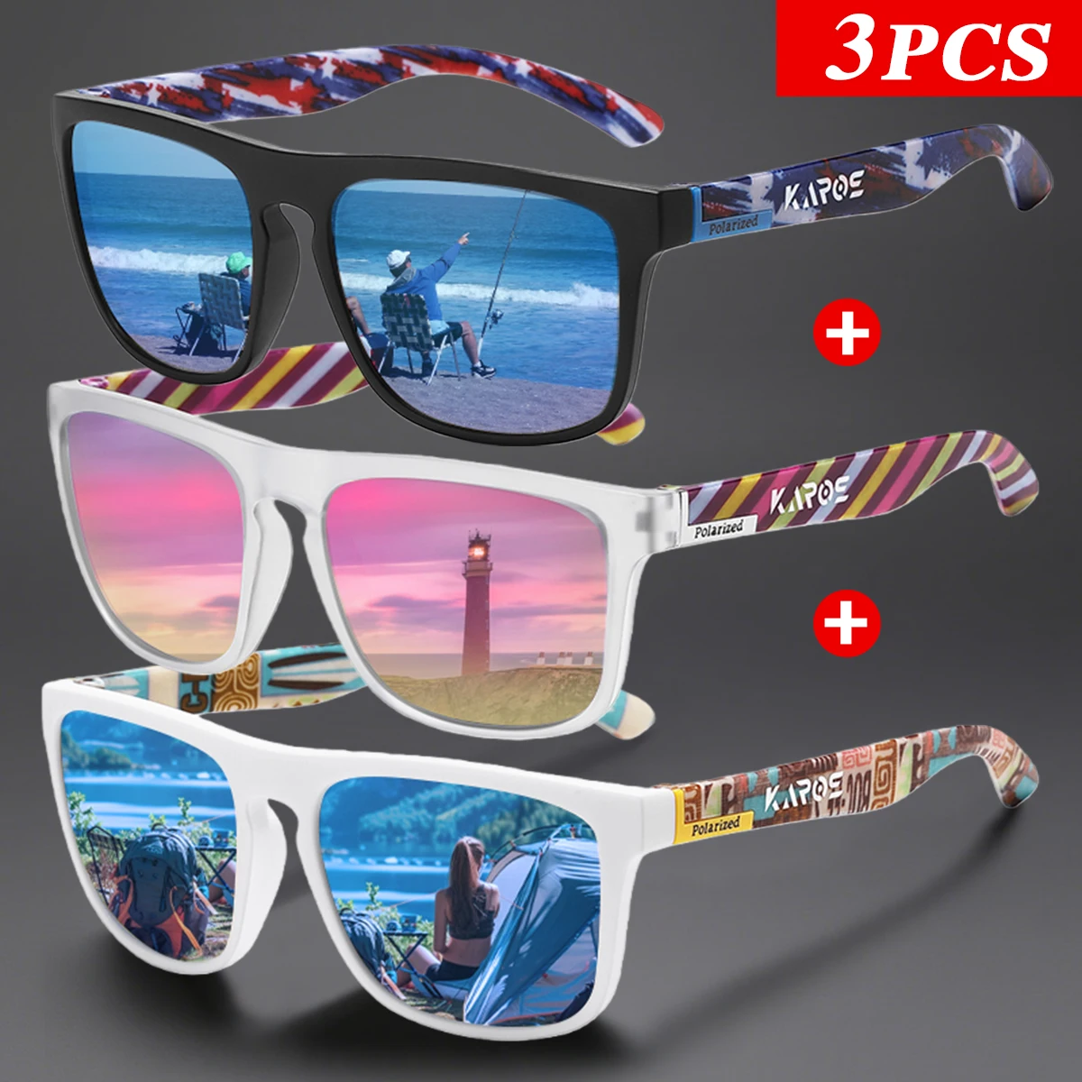 3 Pz/set Karos Occhiali Da Sol - Cycling Glasses recensione e prezzo