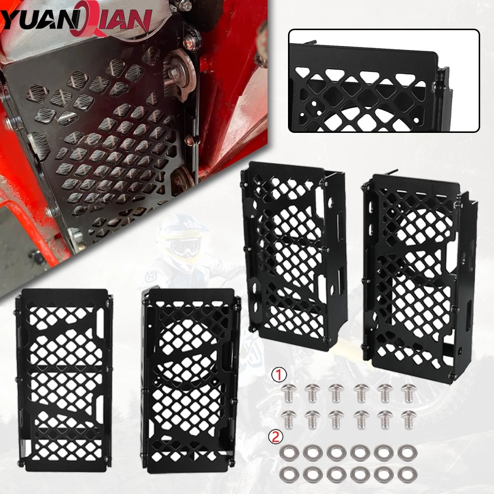 ل بيتا RR/سباق 125 200 250 300 350 390 430 480 2020 2021 2022 2023 2024 دراجة نارية شبكة المبرد الحرس حامي غطاء #1