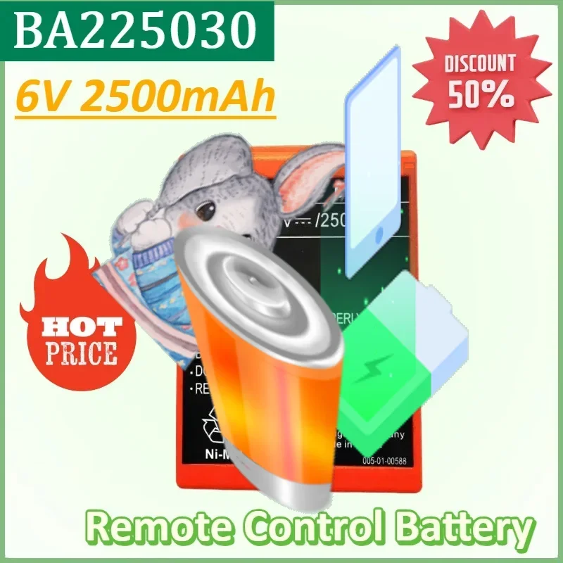 

BA225030 6V 2500mAh Battery Pack for Remote Control Lithium High Quality Battery Accessories
