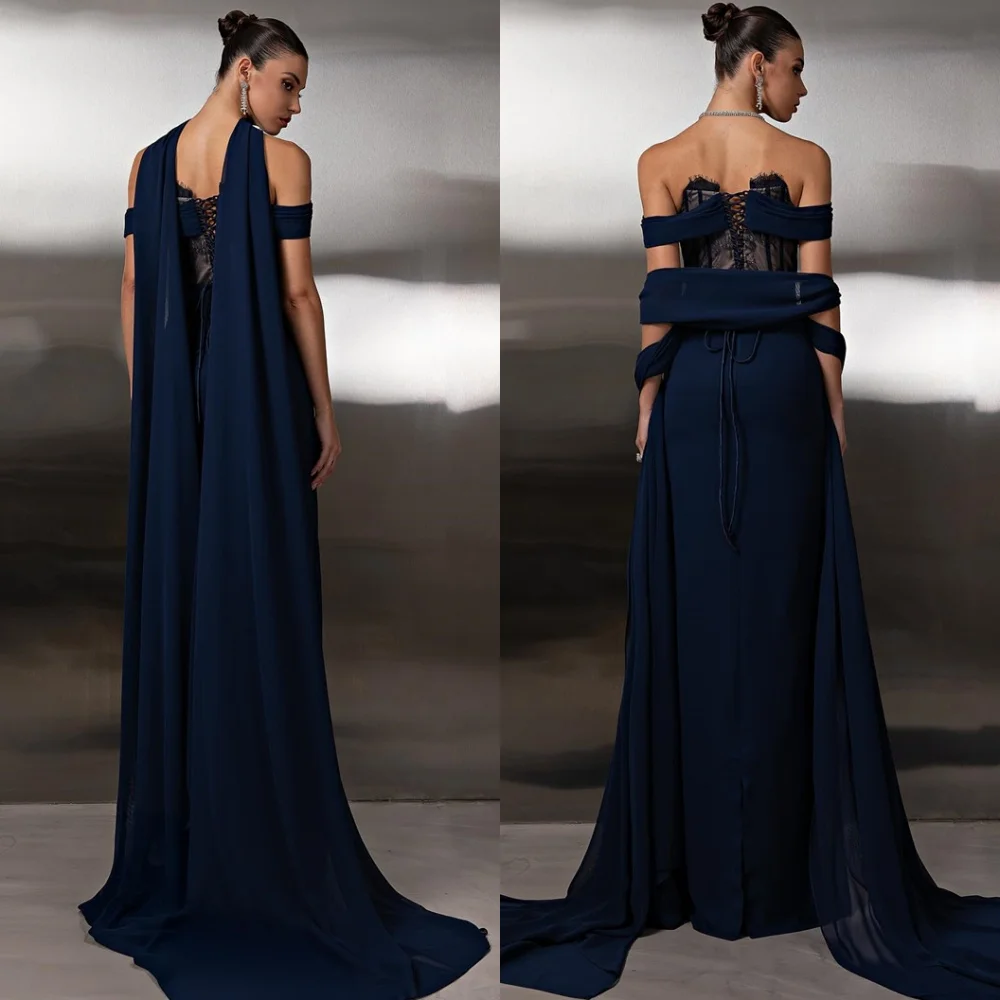 

Индивидуальные вечерние платья из мягкого шифона. Современные платья знаменитостей без бретелек с открытыми плечами. Изысканные платья для особых случаев.