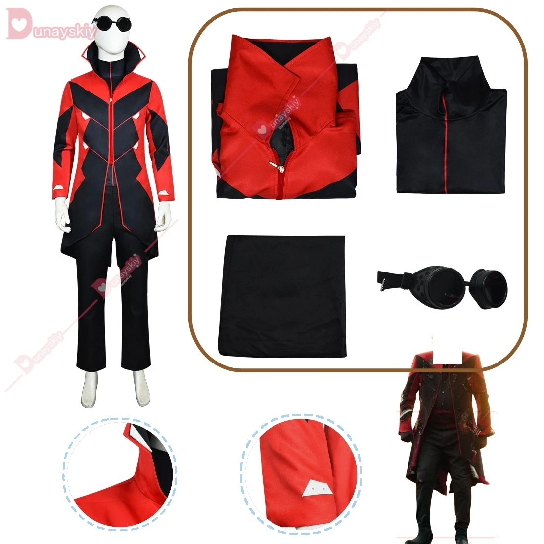 

Dr Eggman Cosplay Costume Ivo Robotnik Halloween Cos Clothes Anime The Hedgehog 2 Coat Glasses Full Set Carnival Suit Uniforms