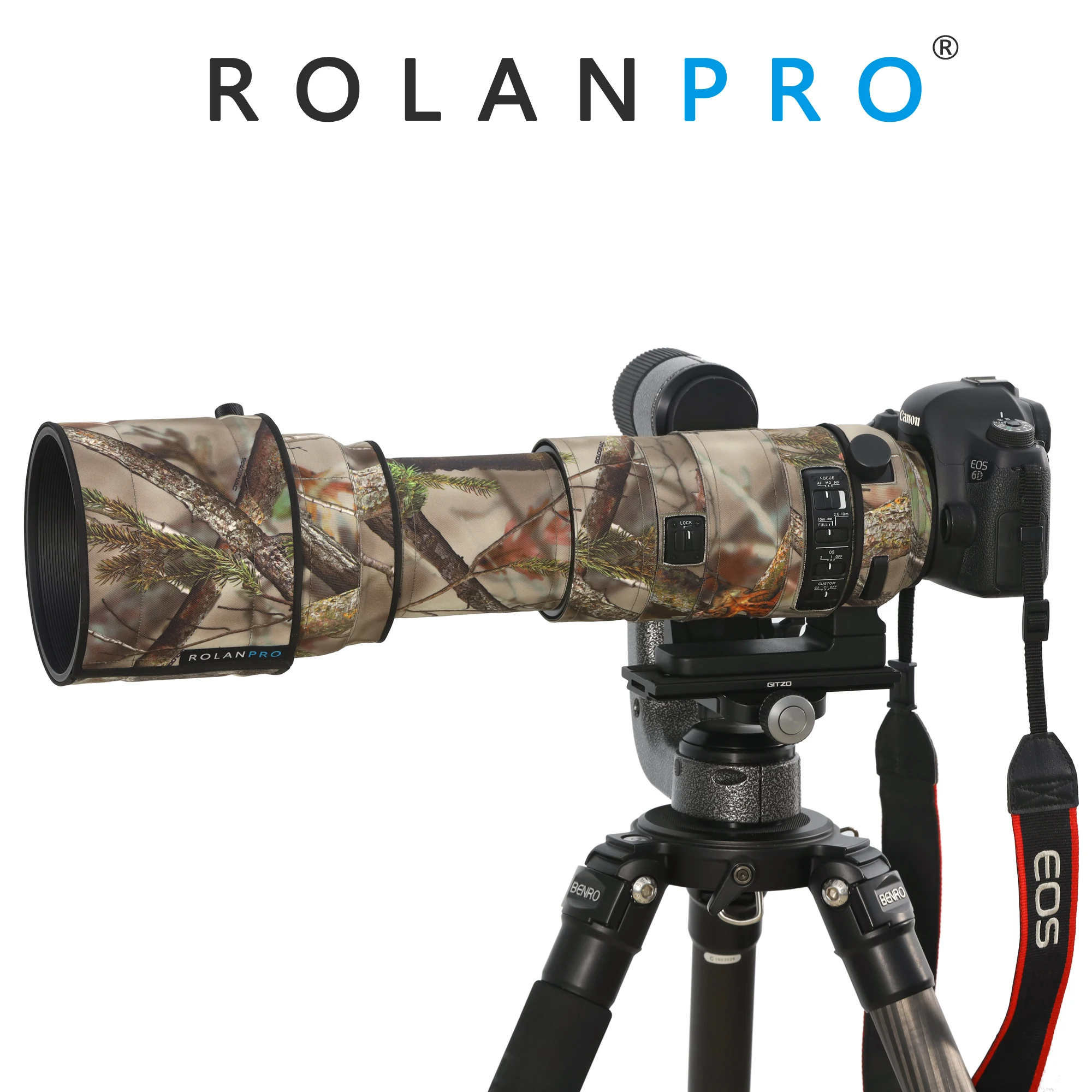 ROLANPRO Waterproof Lens Coat for Sigma 150-600mm F5-6.3 DG OS HSM Sports Lens Protective Sleeve Sigma 150-600mm Sports Case