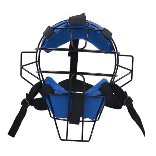 Imagen 2 del producto Mascarilla facial de Softball, cómoda, protectora, accesorios deportivos, protector de cabeza, ligera y duradera, máscara de béisbol para Softball al aire libre
