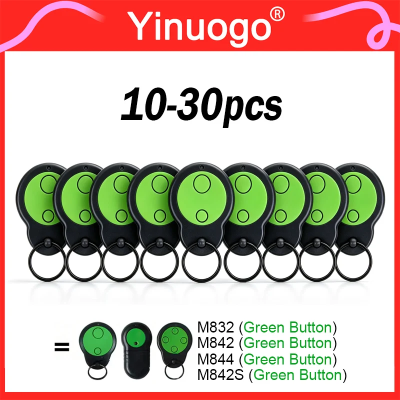 10-30pcs-merlin-m842-m842s-m844-m832-garage-door-remote-control-43392mhz-rolling-code-for-merlin-230t-430r-overhead-door-opener