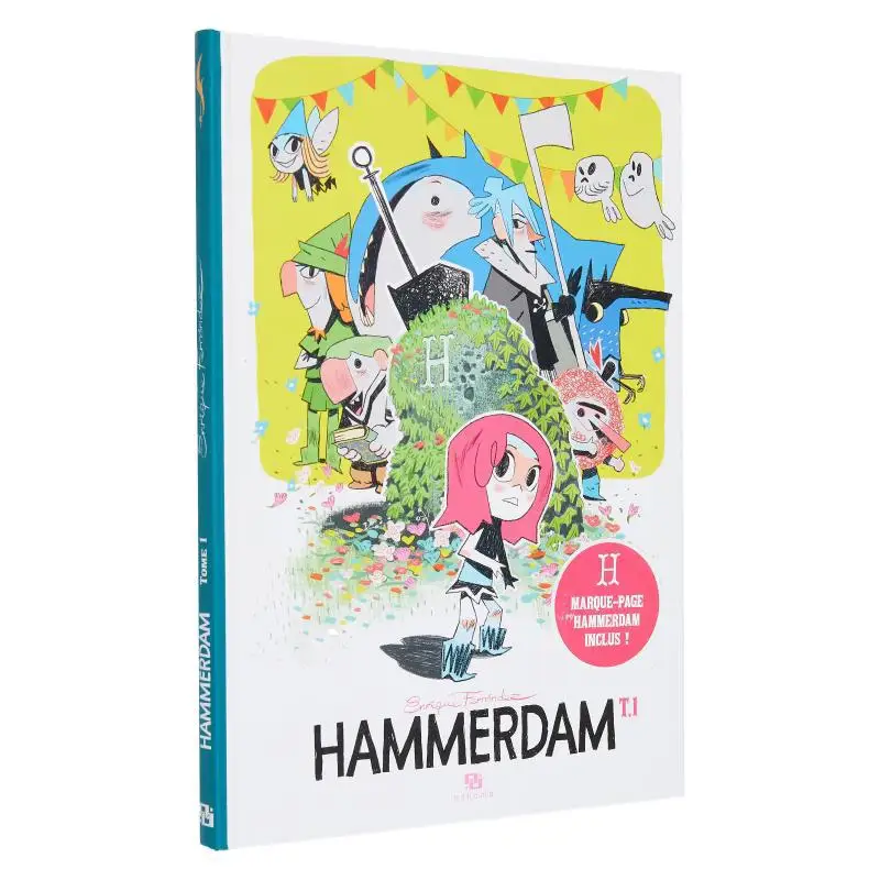 

Хаммердам Tome 1, Enrique Fernandez An kama 9791033511472 Книга