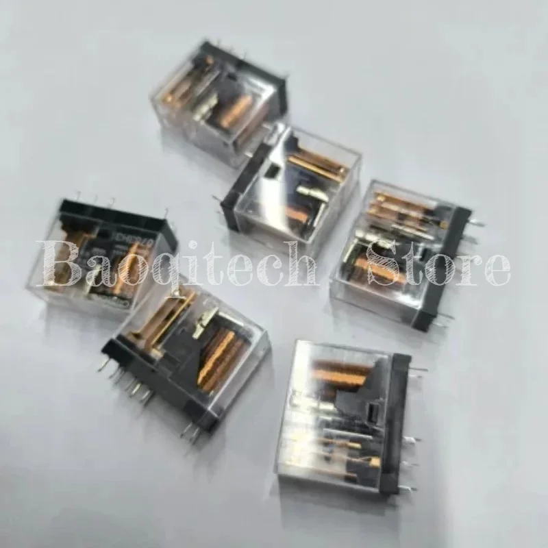 2 5 10 20 PCS PCB Power relay 5 8-pin G2R-1 2 1A 1-E -5VDC 12VDC 24VDC G2R-2-AC220 G2R-1A-E-24VDC G2R-2-5VDC rail base socket