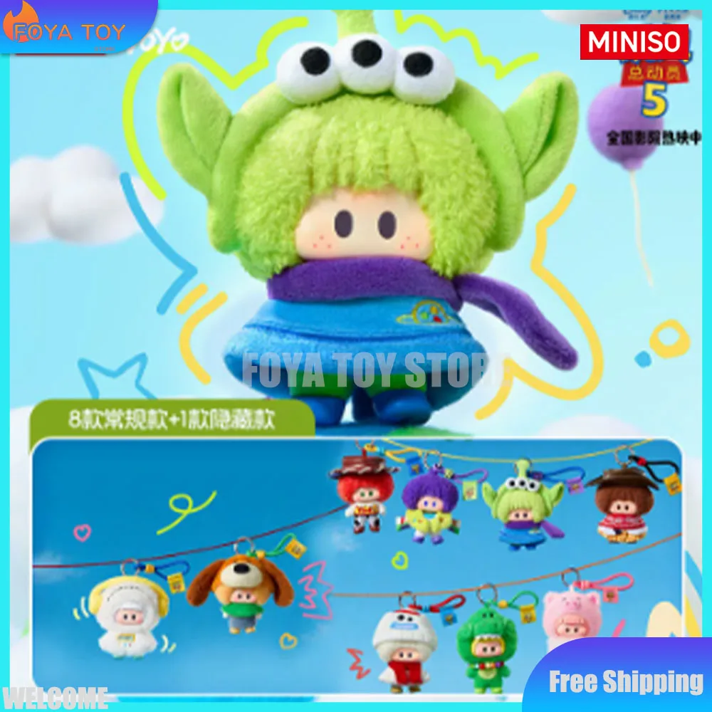 New MINISO YOYO Toy Story 5 Cute Companion Series Blind Box Plush