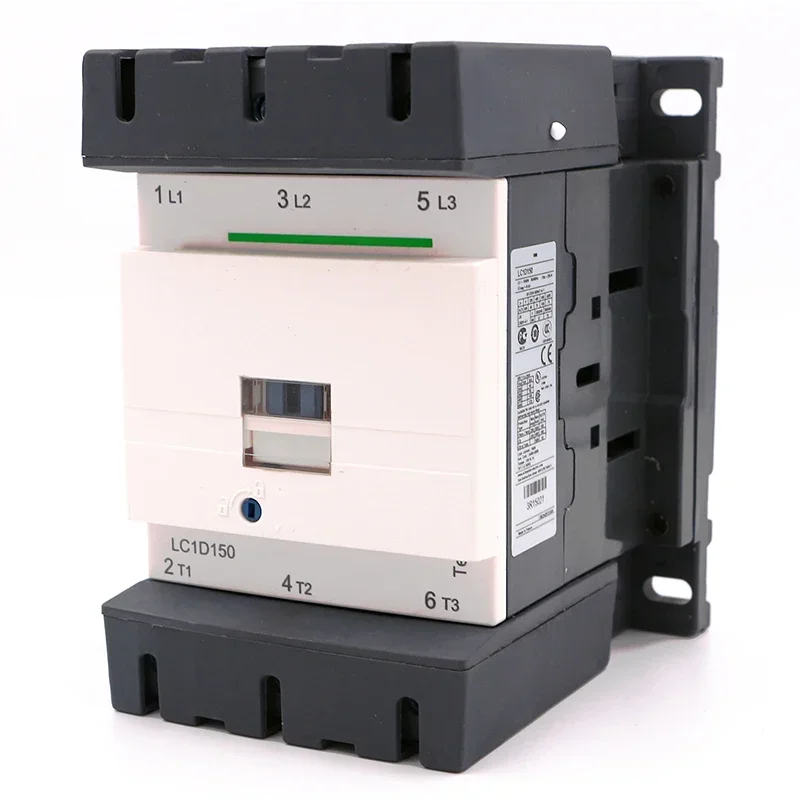 

Brand New Original LC1D150G7 AC electric Contactor 3P 3NO LC1-D150G7 150A 120V AC coil Fast Shipping