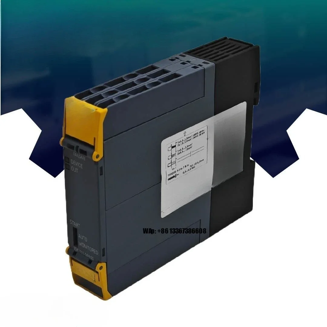 Fast Delivery New Original 3SK1 Seriesc Single Channel SIRIUS Safety Relay Module 3SK1111-1AW20