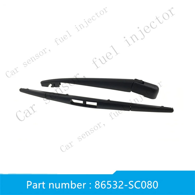 Q+ Rear Windshield Wiper Arm W/ Blade Set 86532SC080 for Subaru Forester 2010-2023