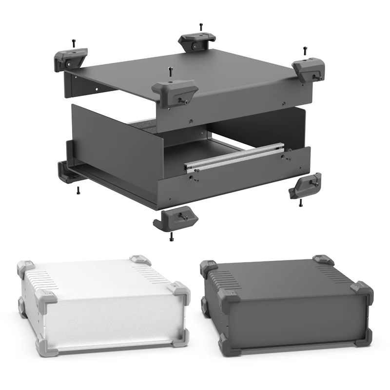 Custom Circuit Board Sheet Metal Case Aluminium Project Box