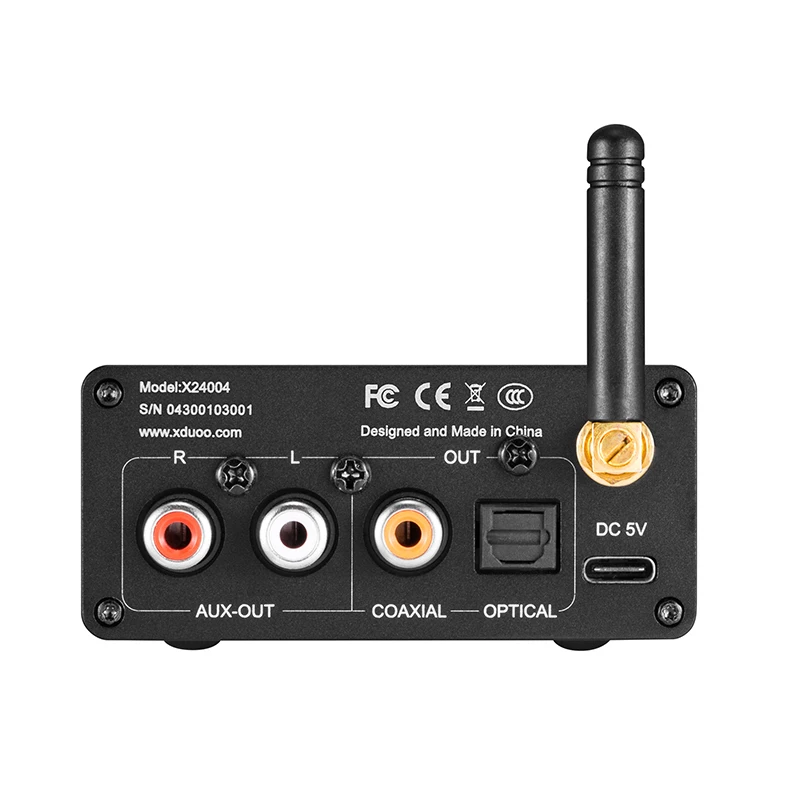 XDUOO XQ-50 PRO 2 HD Buletooth 5.1 CS8406 ES9018K2M XQ50 PRO DAC XQ50 PRO 2 Receiver Converter Decoder