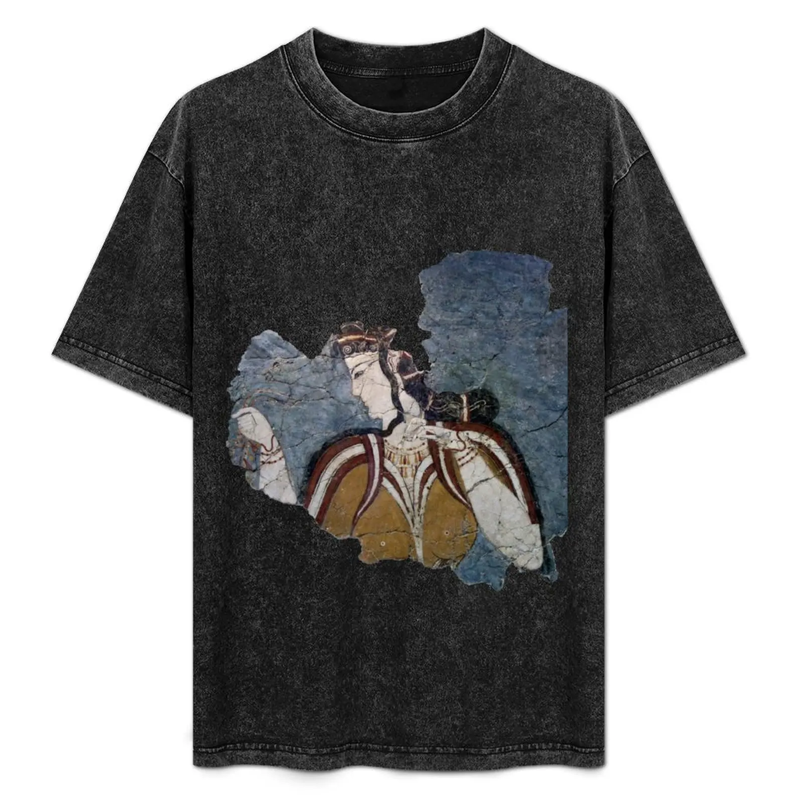 

Футболка Lady of Mycenae, простая повседневная хлопковая футболка с короткими рукавами