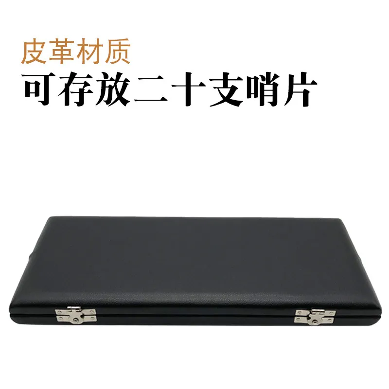 1pcs Black 3/6/10/12/20/40 Capacity Oboe Reed Storage Box for Reed Organization & Protection