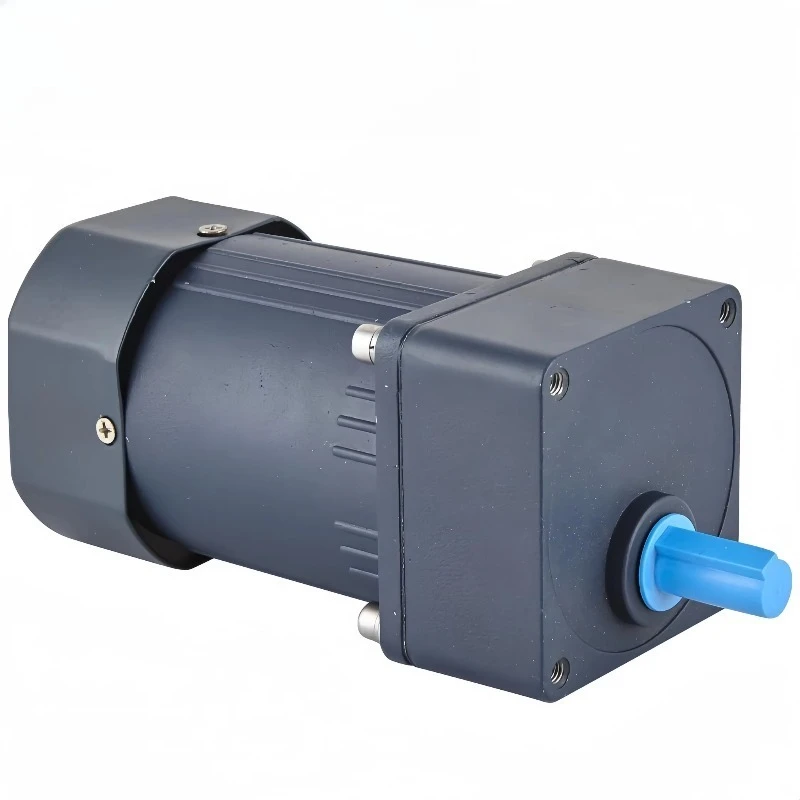 Single  Phase AC Induction Gear Motor for Automated Equipment Constant Low Speed 380v with Drive Control Functions
