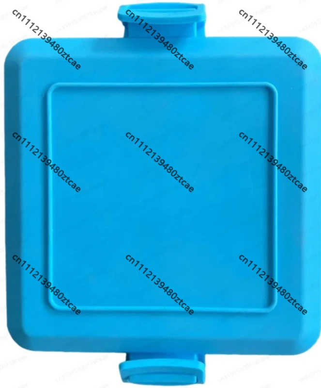 Microwave Silicone Waffle Maker, Non-stick Sandwich Panini Tray, No Overflow Design, Household Breakfast Baking Accessory