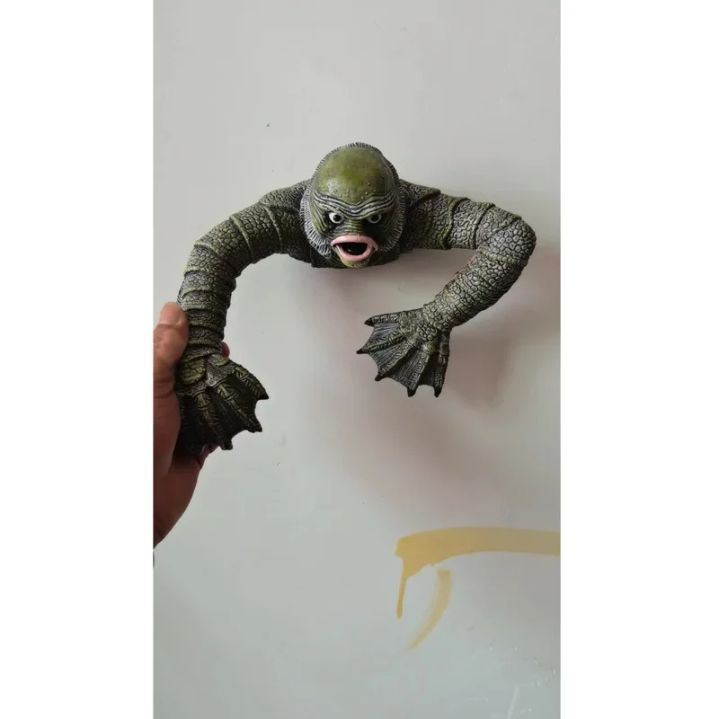 Creature from the Black Lagoon Grave Figure Model  Living Room Outdoors Decoration For Halloween Kids Gifts