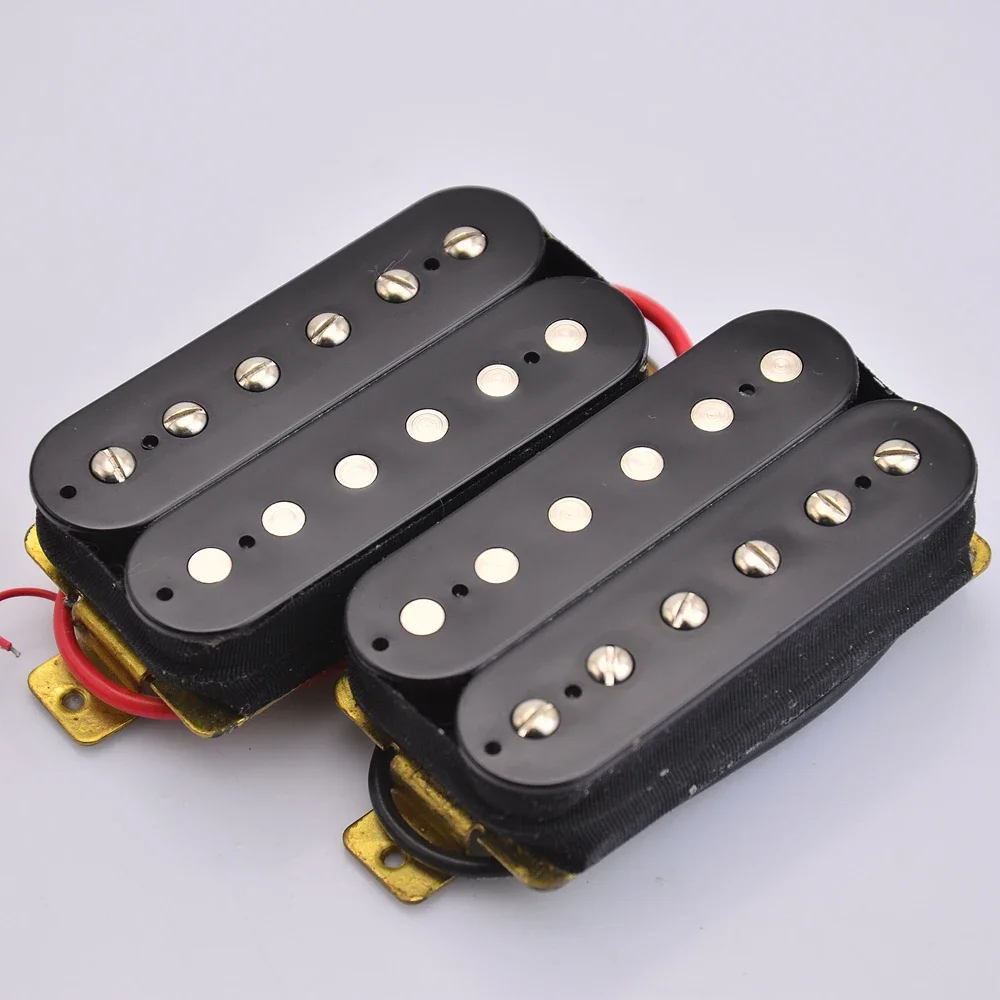 

Оригинальный звукосниматель Epi Alnico Neck: 12,2K; Мост: 16,5K Электрогитара Alnico Humbucker Pickup