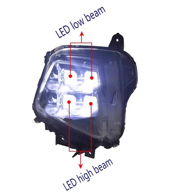 Car Styling for Hyundai Tucson Headlight 2021-2024 Tucson Head Lights Tucson L DRL Turn Signal Low High Beam Projector Lens