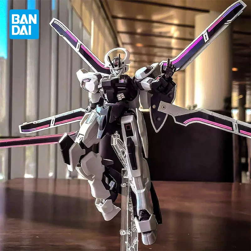 

HG Model Assembled Mecha FM Fengling Newborn Freedom Air Combat Pulse Water Decal Stand