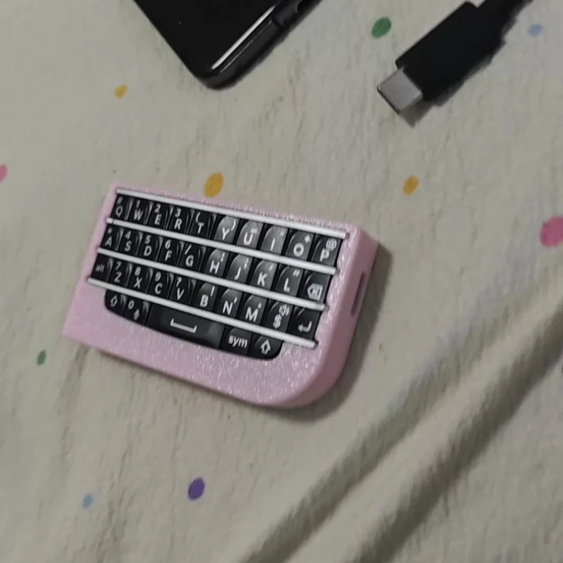 Blackberry Q10 Mini Keyboard Costom 3D Printed Shell Bluetooth BlackBerry Q10 Keyboard Panel 450mAh Battery Keyboard Accessories