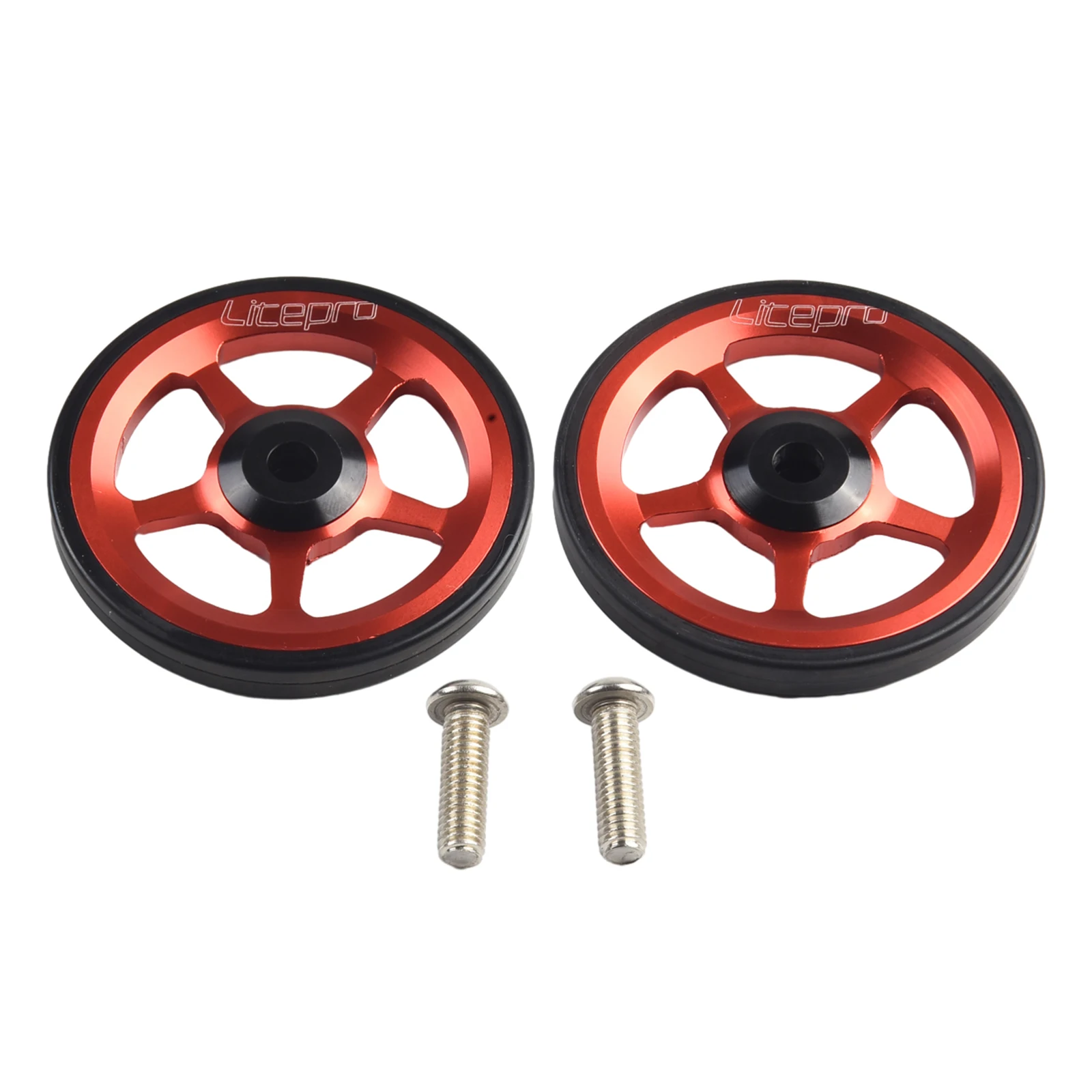 

Легкосплавное колесо из алюминия для складного велосипеда Brompton, с герметичным подшипником, сменное, подходит для запасных частей или модификации