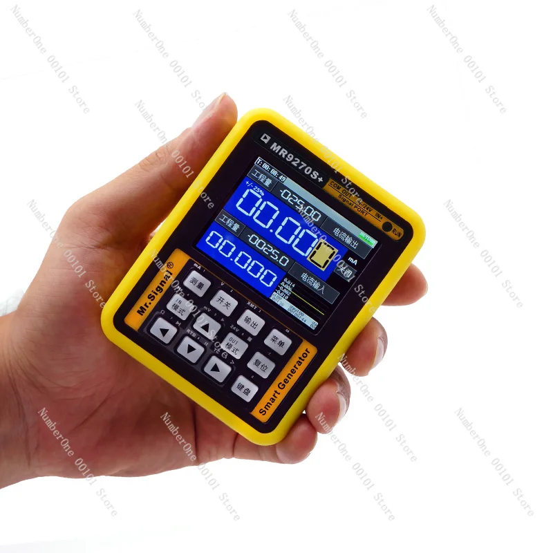 4-20mA PWM Signal Source Handheld HART475 Modbus Communicator Portable Industrial Process Calibrator Transmitter Debug Tool