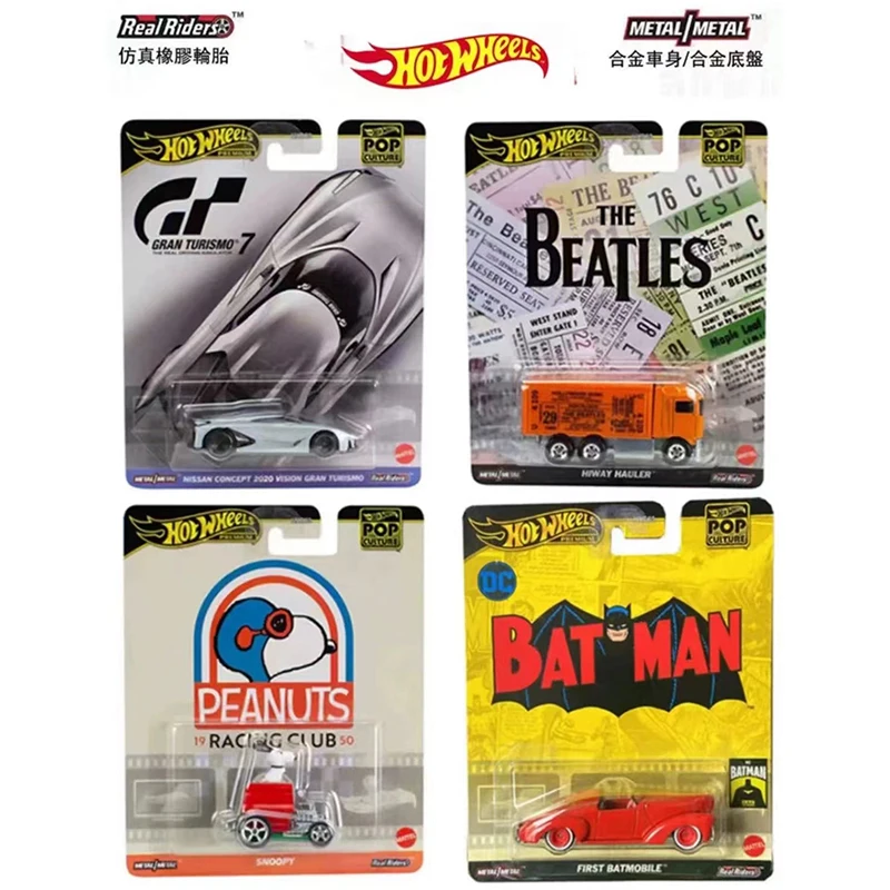 Hot wheels Entertainment Culture Entertainment Culture Automotive Film Animation HXD63 Alloy Car Gold Label