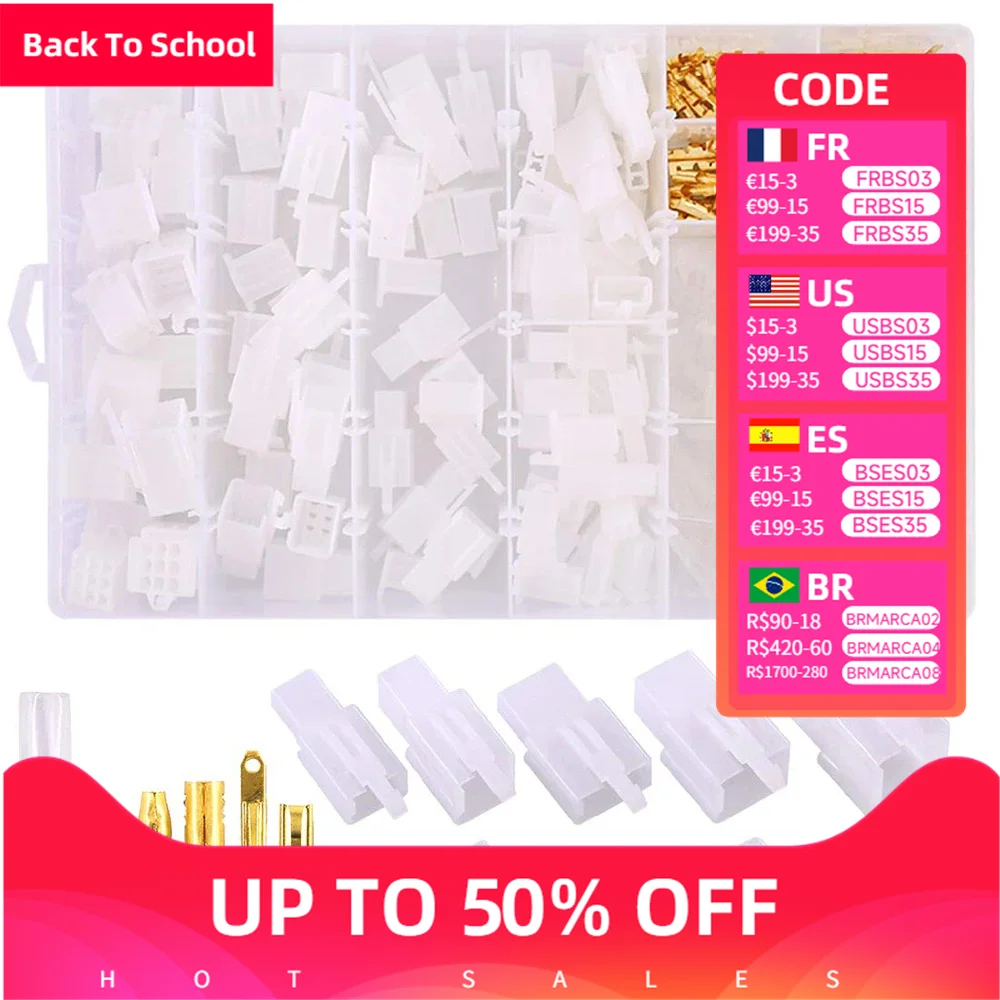 

700 шт., 380 шт., электрические клеммы для автомобиля, мотоцикла, 2, 3, 4, 6, 9-контактный разъем «папа-мама», 2,8 комплект разъемов для лодки, клеммы