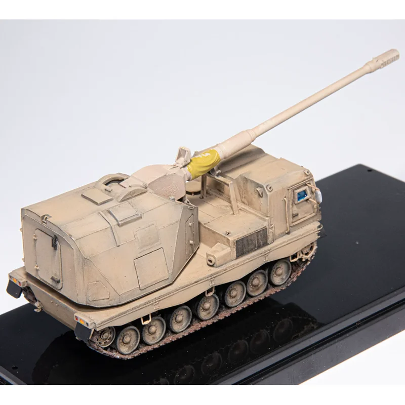 5MHOBBY 1/72 Scale German 155mm Self-Propelled Howitzer Resin Tank Model Collection Decoration Item