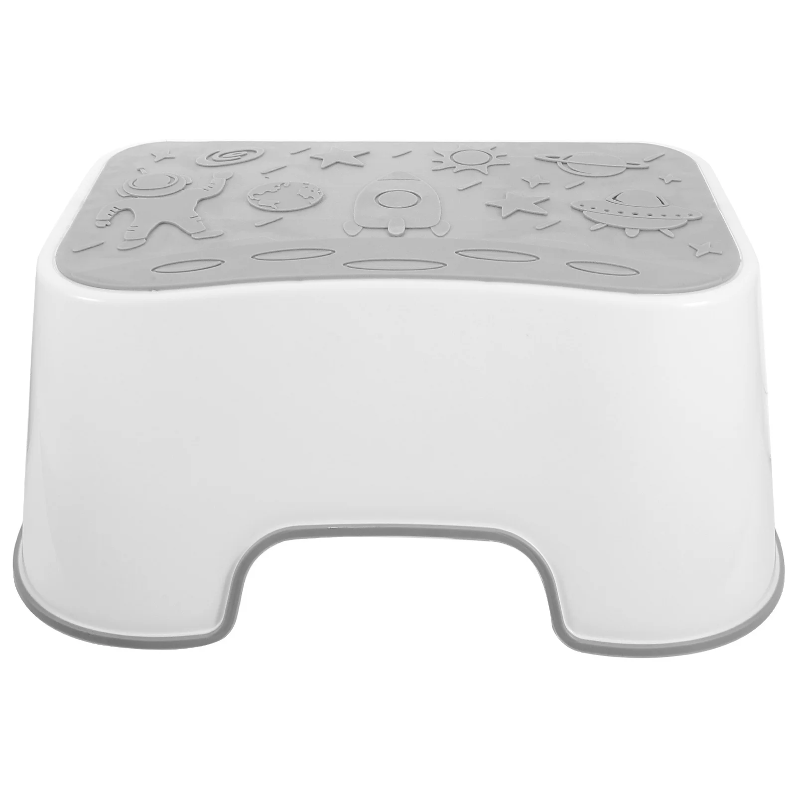 

Toilet Foot For Adults Plastic Bathroom Stools Compact Stepping Stool For Squatting Footstool Space Saving Toilet Step