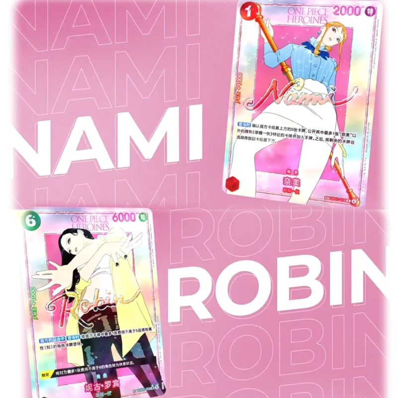 One Piece Card Game EB-05 Booster Box Chinese Version One Piece Heroines Vol.2 OPCG EB05 Trading Card Game Collectible Cards