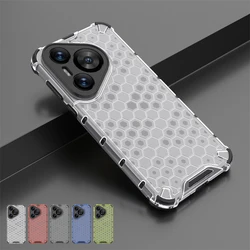 Per Huawei Pura 70 custodia Huawei Pura 70 Pro Plus Ultra Cover Luxury antiurto Armor PC Cover protettiva in Silicone Huawei Pura 70