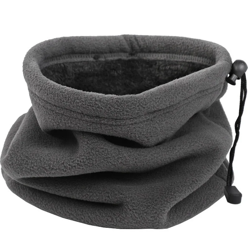 Winter warm fleece scarf outdoor riding mask thickened fleece scarf cover mountaineering scarf headband unisex