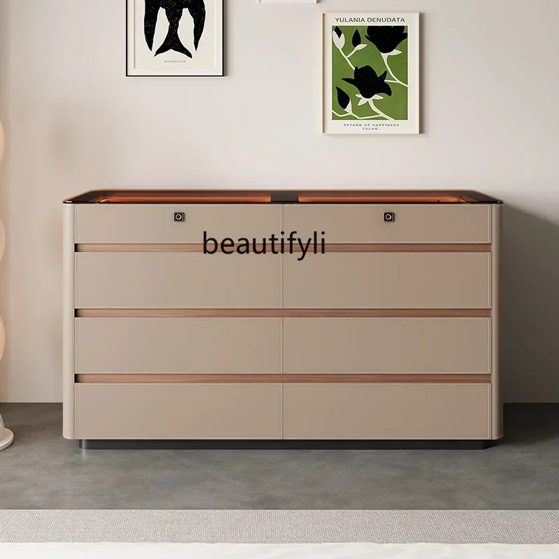 

SS new style ss7486 Bedroom end of bed, household wall drawers, fingerprint locks, storage cabinets, cloakroom, jewelry display