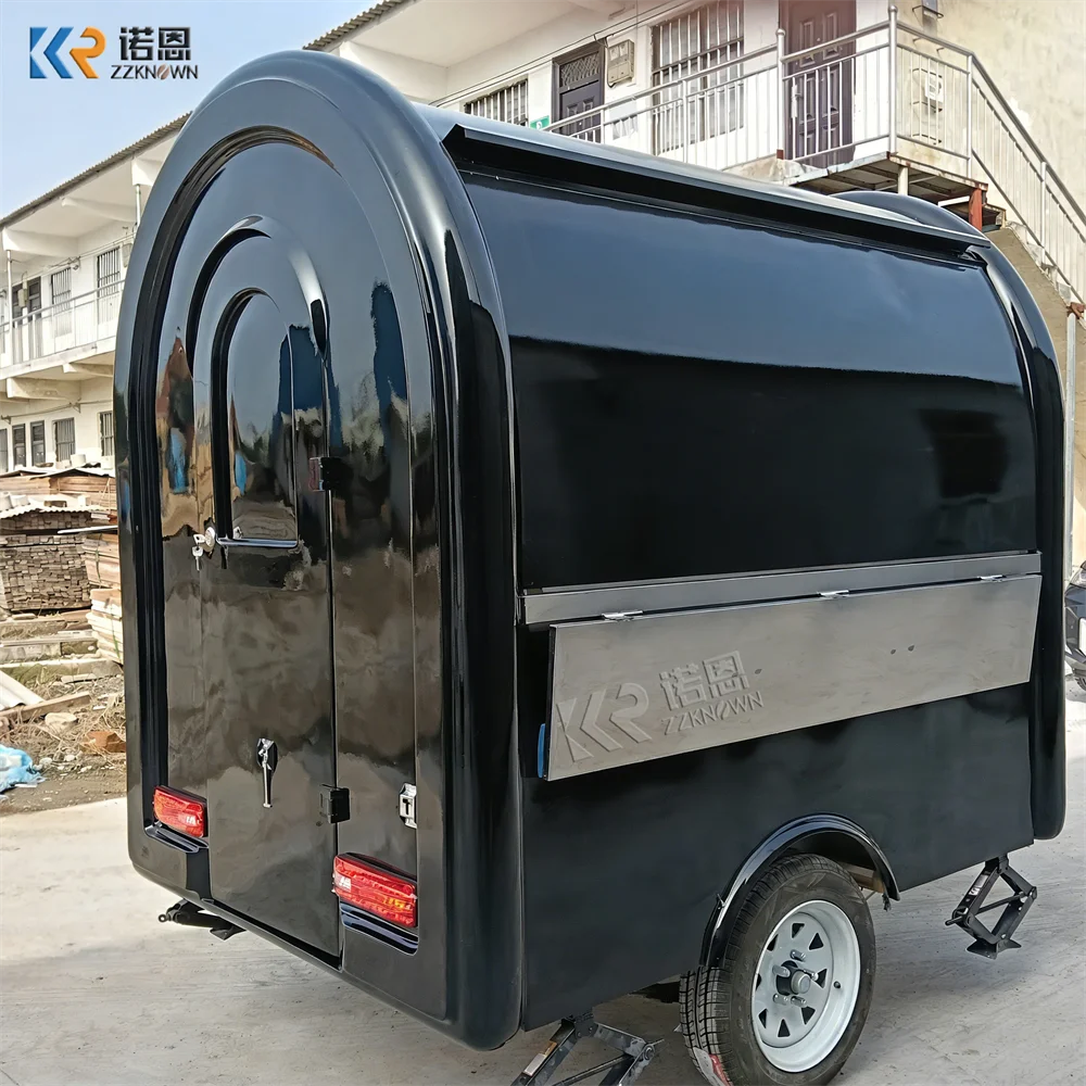 Concession Food Trailer Catering Trailer Snack Pizza Ice Cream Cart Mobile Custom Built Food Truck  Fully Equipped