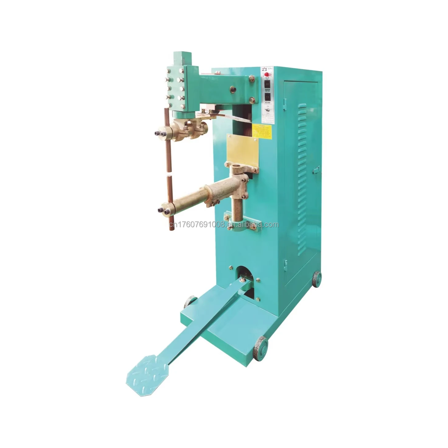 

Electric Resistance Pneumatic Automatic Digital Spot Welding Machines With Core Pump & Engine Components Used Portable Models