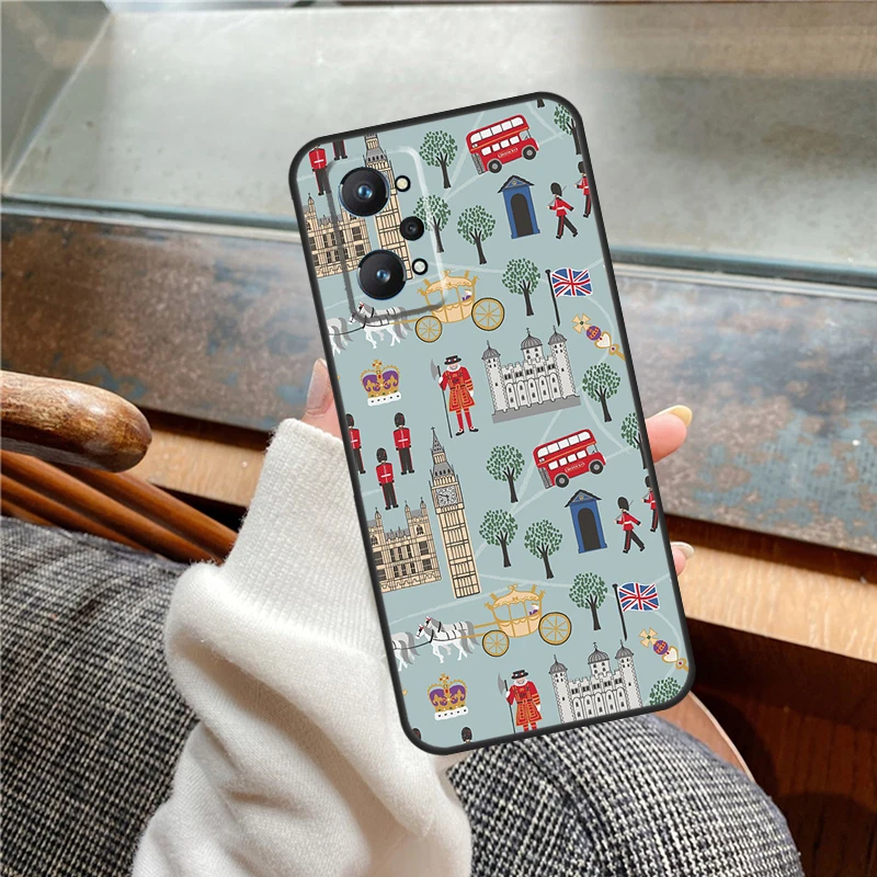 حافظة لهاتف Realme 12 Pro Plus 11 13 14 C63 C61 C55 C51 C53 C25 C65 C67 C71 C75 GT6 GT7 15 Pro #4