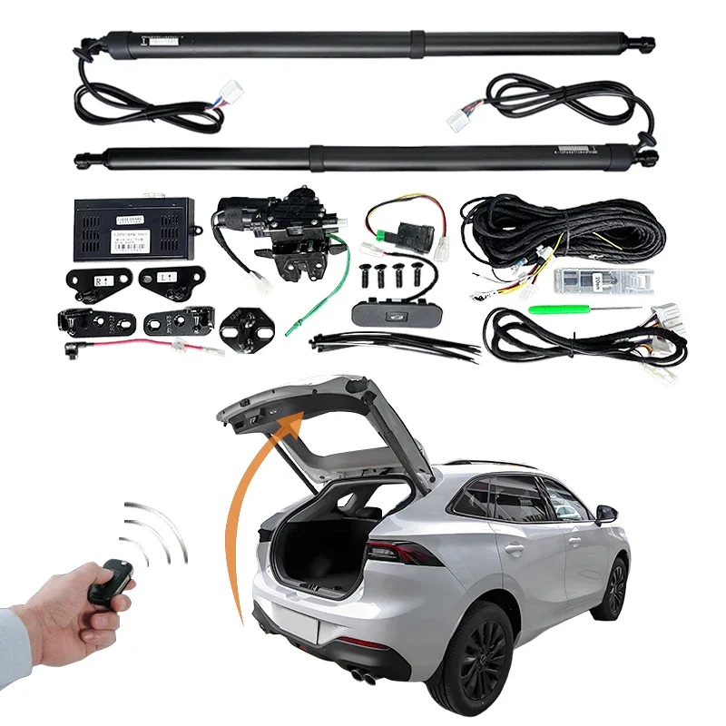 

Anti-Pinch Suction Lock Auto Parts Tail Gate Lifter Power Electric Tailgate Lift for Donfeng Nammi BOX EV 2024+