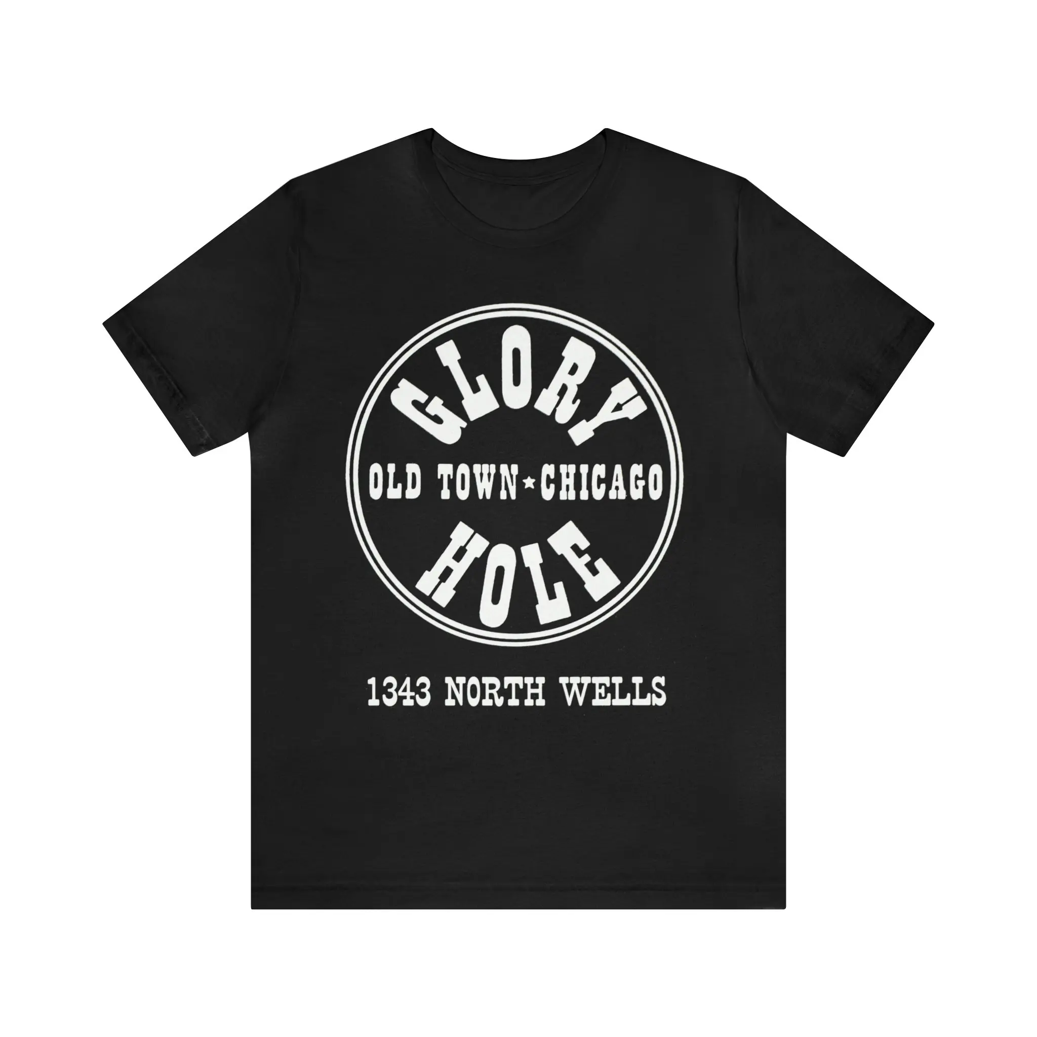 

Glory Hole Old Town Chicago Gay Bar 70's and 80's T shirt