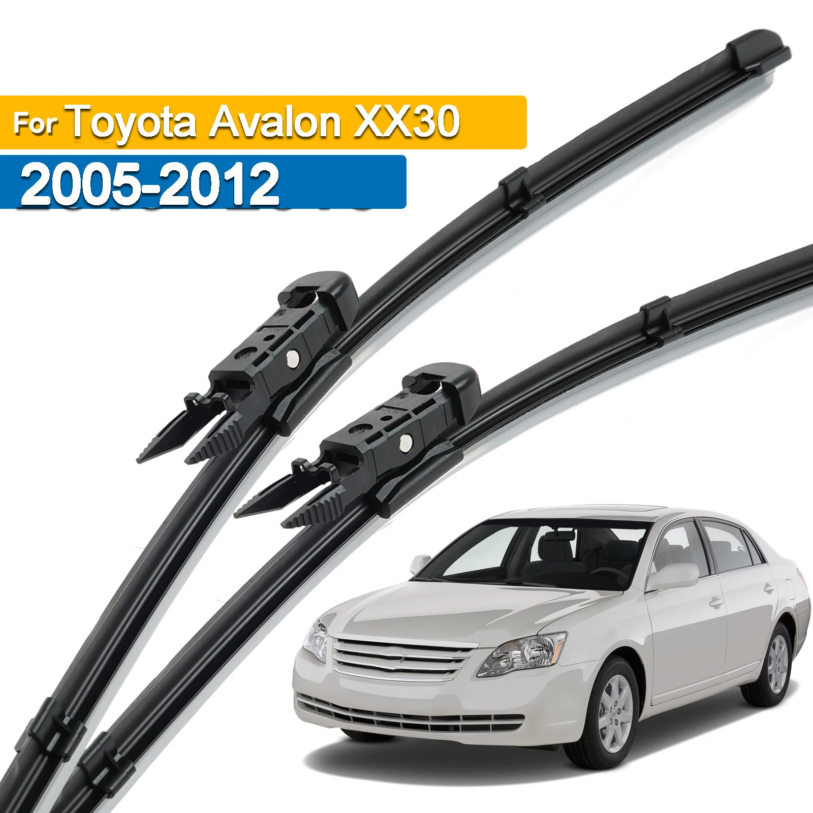 

Erick's Wiper LHD Front Wiper Blades For Toyota Avalon XX30 2005 - 2012 Windshield Windscreen Clean Window Rain Brushes 26"+20"