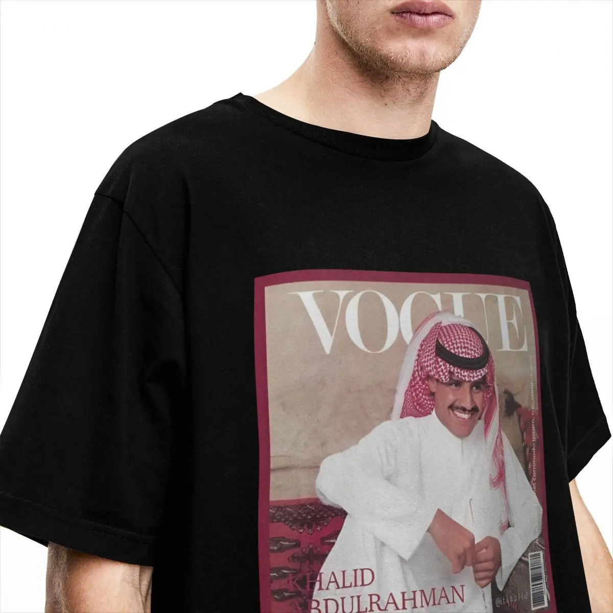 Men's Saudi T Shirts Arabia 100 Cotton Clothing Summer Y2K Fun Short-Sleeved T Shirt O Neck Fashion Loose Tshirt Large Size