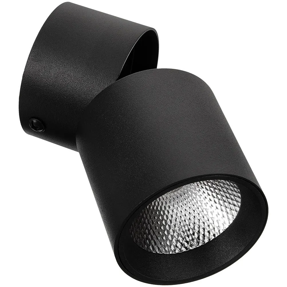 

Adjustable Angle Led Ceiling Spotlight 10W 180-265V Surface Mounted Downlight For Indoor Living Room Bedroom Closet Lights