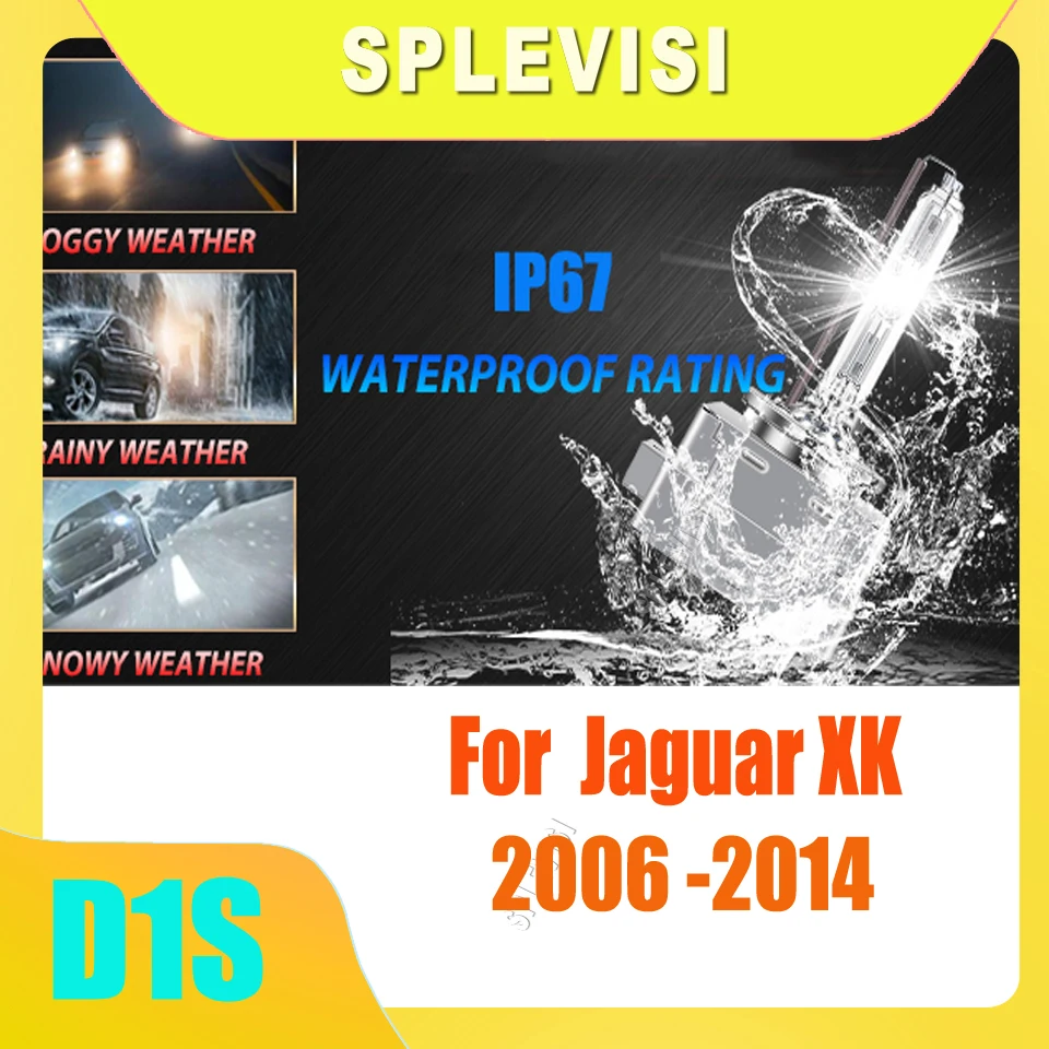 

D1s Xenon HID 35W Headlight Lamp special anti-UV coating technology For Jaguar XK 2006 2007 2008 2009 2010 2011 2012 2013 2014