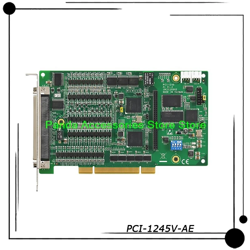 PCI-1245V-AE Valor 4 eixos passo/tipo pulso servo motor controle universal cartão PCI PCL- 101100 Cabo servo M-2E