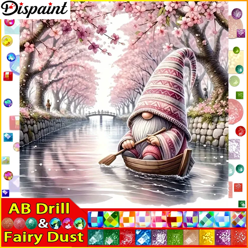 Dispaint Fairy Dust AB 5D Diy Diamond Painting Cross Stitch